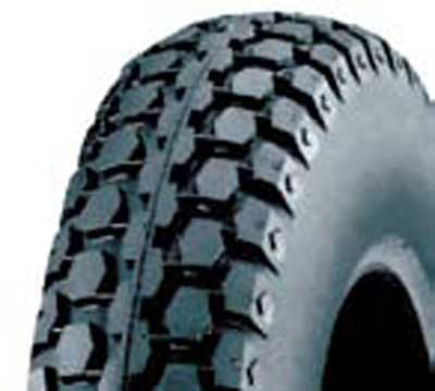 (image for) Tyre 250 x 6, PTY1067